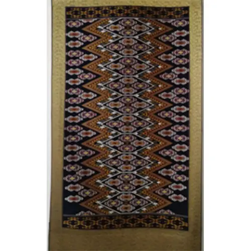 Juxiu Tujia Brocade Techniques - Pure Handmade Tujia Brocade Wall Hanging