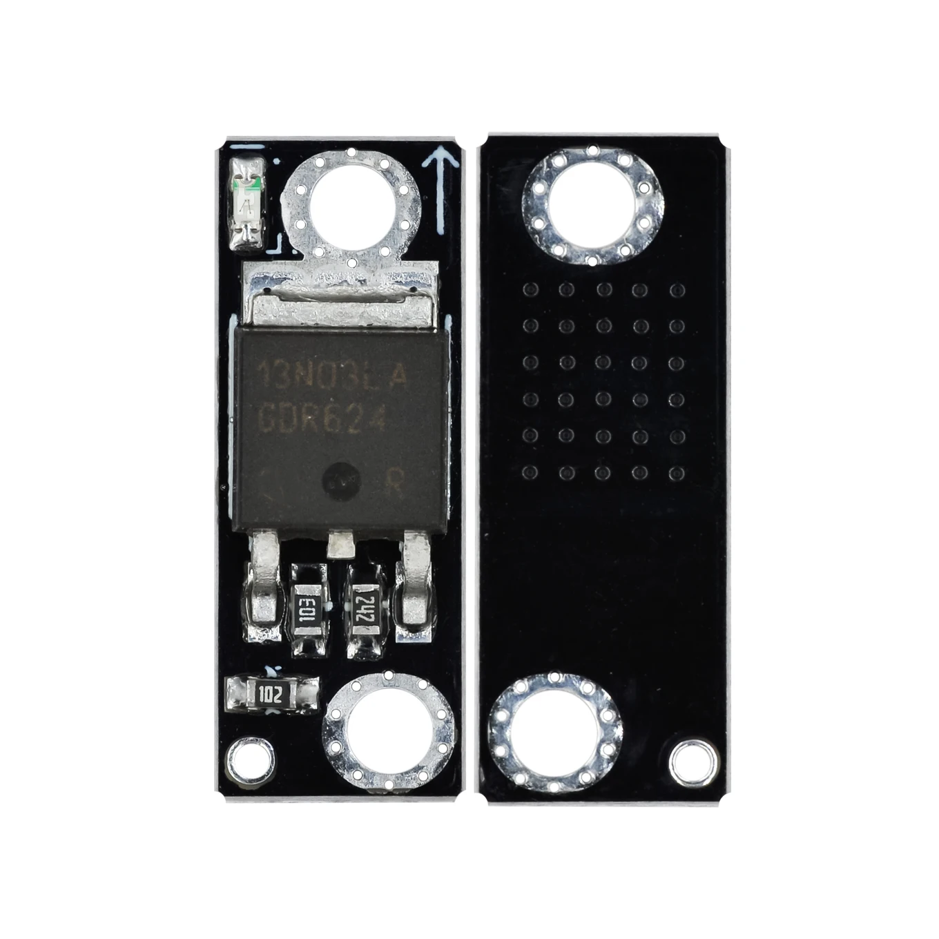 5PCS Mini high power MOS trigger switch drive module Field effect tube PWM regulation electronic switch control board