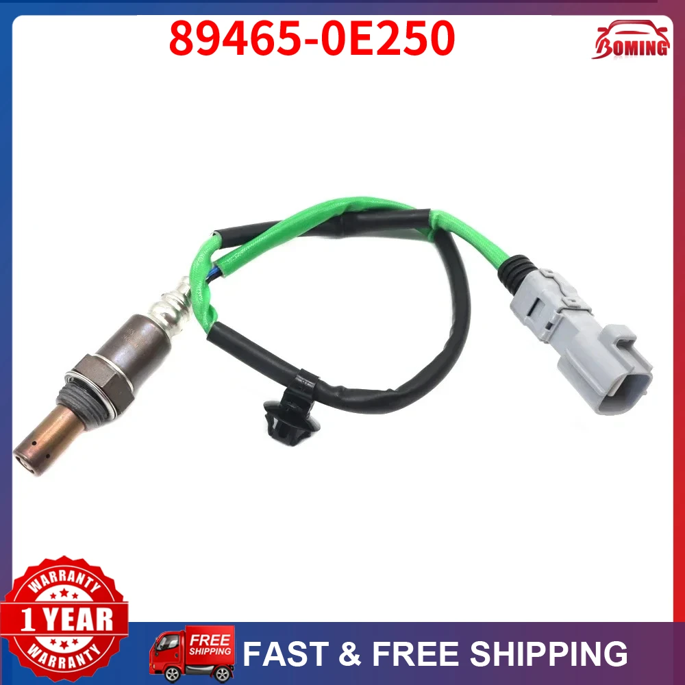89465 0E250 89465-0E250 NEW Car Downstream Air Fuel Ratio Lambda Oxygen Sensor 894650E250 For Toyota Highlander 3.5L 2020-2022