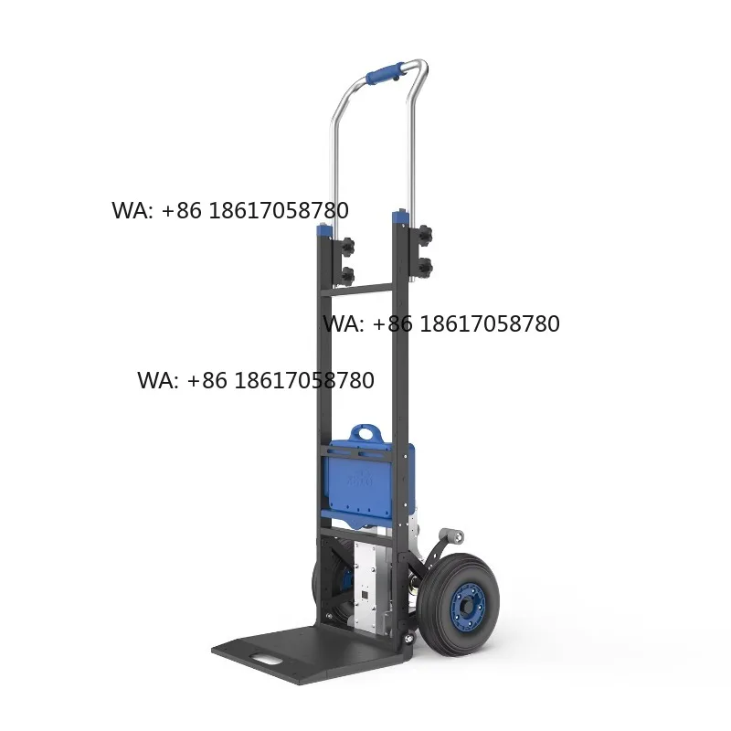 XSTO 250KG battery powered High Load Capacity Cart Electr Stair Stair Climbing Trolley Climbs Electric Dolly Climber Hand Truck