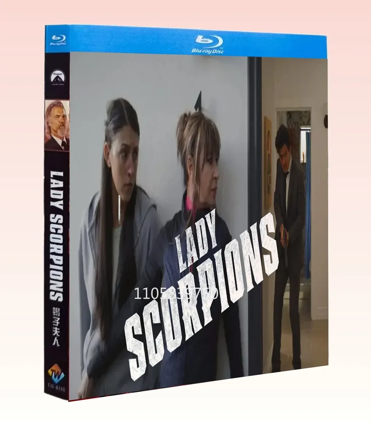 Lady Scorpions (2024) Movie BD 1Disc All Region Box Set new Blu-ray disc High Definition BD