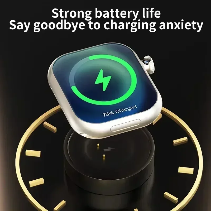 VP29Smart Watches 5GSmartwatch com Android 10.0 OS 2.29 polegadas Amoled Câmera rotativa GPS WIFI NFC Google Play Store