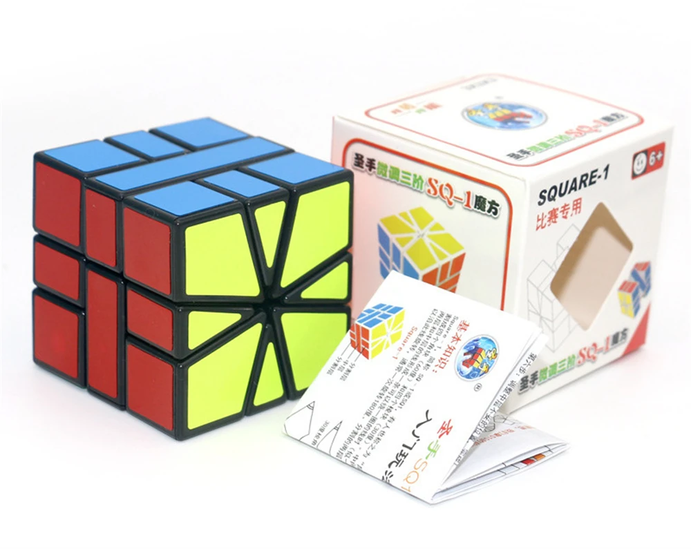 

[ECube] SengSo SQ-1 Magic Cube Professional Speed Puzzle Squre-1 Cubo Magico Children's Innovation Game Toys Gift