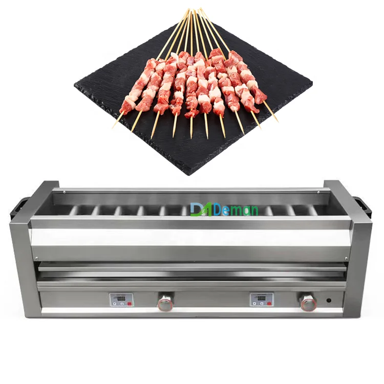 

Good Price Smokeless Barbecue Stove Indoor Gas Bbq Grill Commercial Stainless Steel Skewers Oven