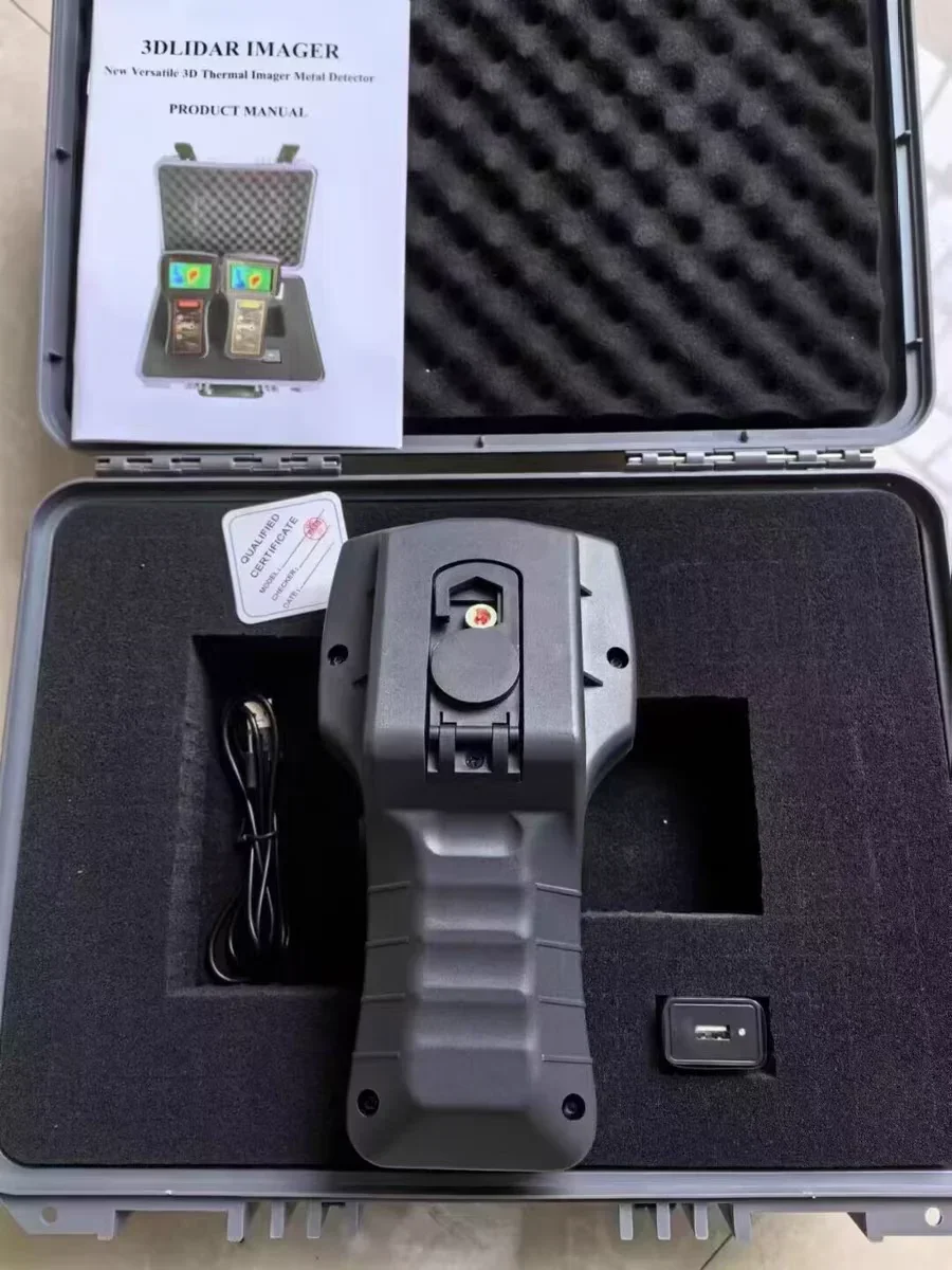 

2026Лучший продавец подземный металлоискатель 3D удаленный визуальный грунт проникающий радарный фотоаппарат открытый высокая точность