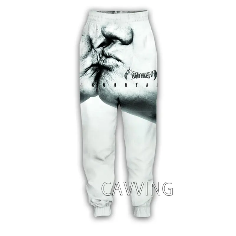 

CAVVING 3D Print Anthem Rock Casual Pants Sports Sweatpants Straight Pants Sweatpants Jogging Pants Trousers