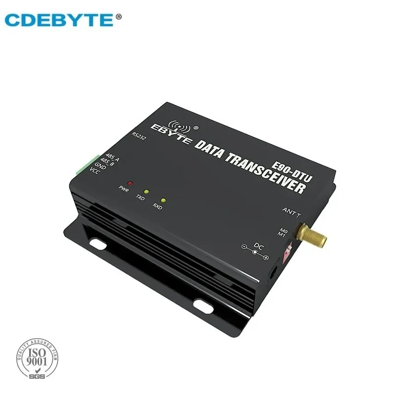 Imagem -02 - Lora Rs232 Rs485 433mhz 5w Longa Distância 20km E90-dtu 433l37 Transceptor sem Fio Plc Transceptor Receptor 433mhz Modem de Rádio