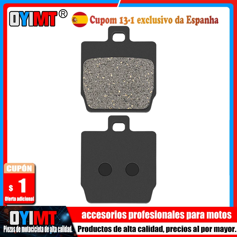 Pastillas de Freno Traseras para Motocicleta YAMAHA Aerox 4 NS50F NS 50 N Aerox Naked YQ 50 R para MBK YQ 50 Nitro para QUADRO QV3 1 Qooder