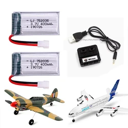 WLtoys A380 A120 A220 pilot samolot UAV 3.7V 400mah Mah ładowarka baterii litowej