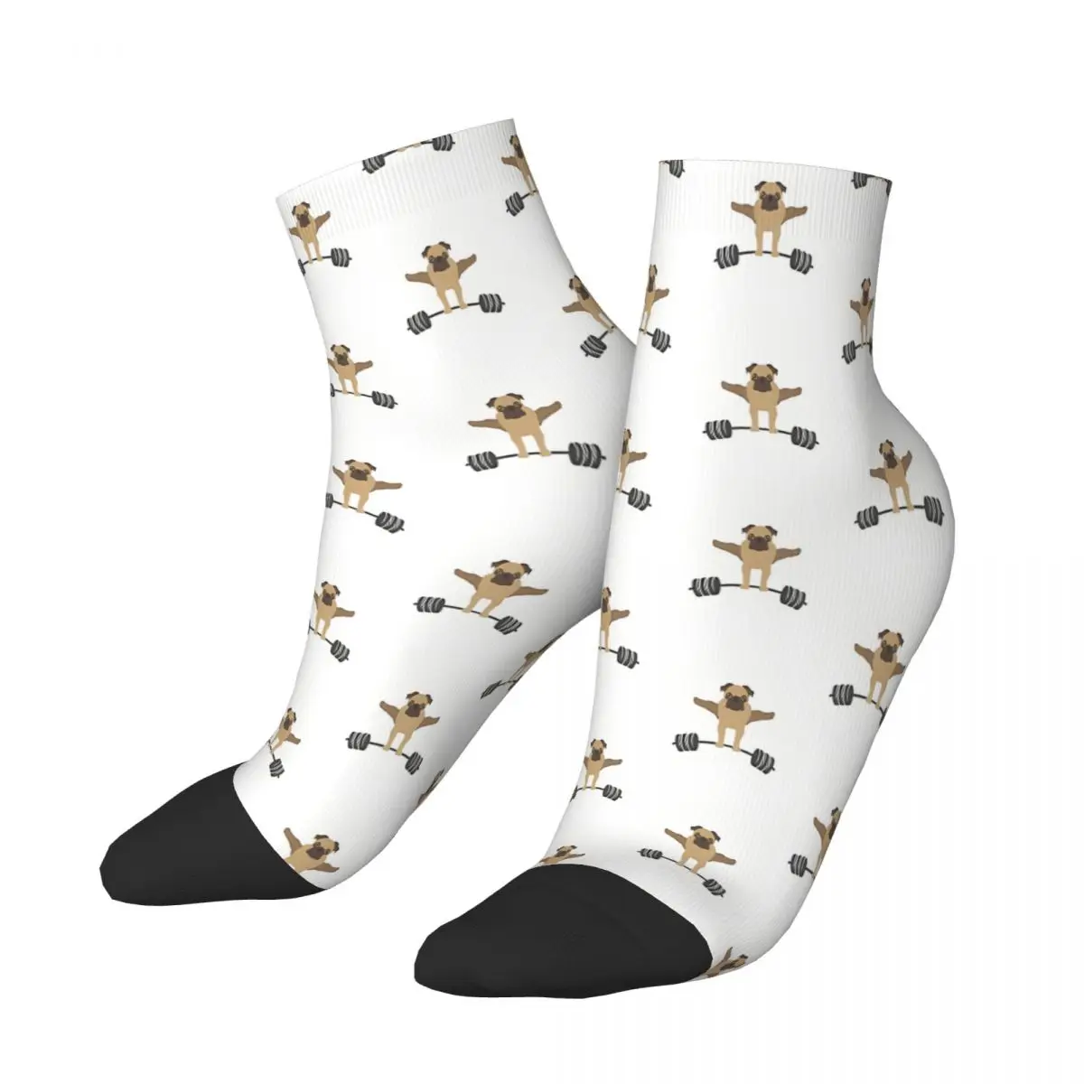 

PUGS COOL Animal LIFTING Ankle Socks Male Mens Women Autumn Stockings Printed