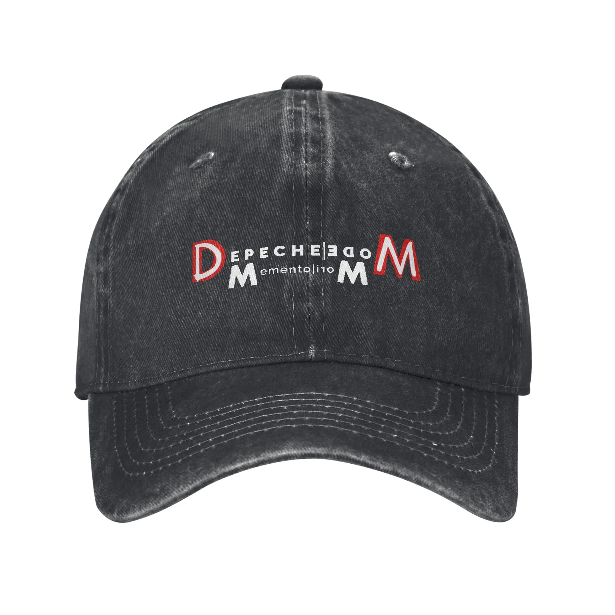 Custom Electronic Rock Depeche Cool Mode Baseball Cap Women Men Adjustable  Dad Hat Sports