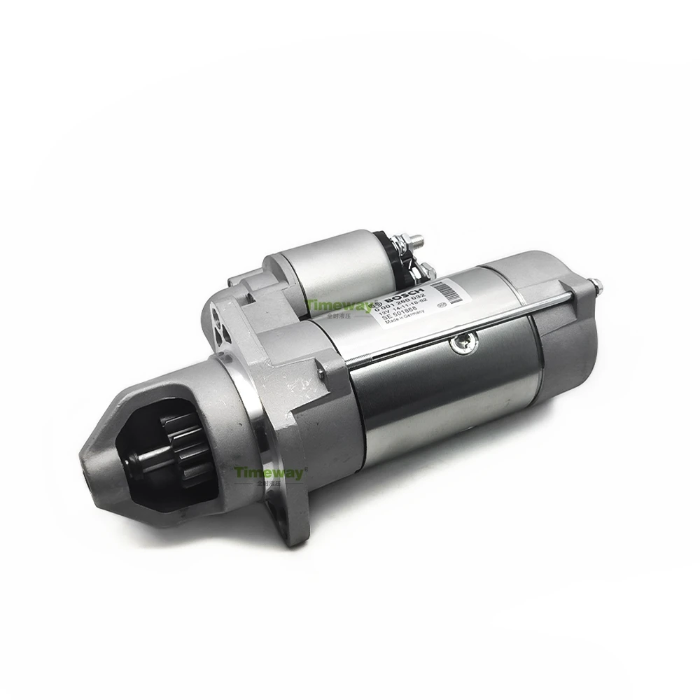 12V 11T Starter Motor for Repair SE501868 JOHN DEERE 6130 0001260001 0001260004 0986025790 11139179 AZF4416 RE526375 RE527400