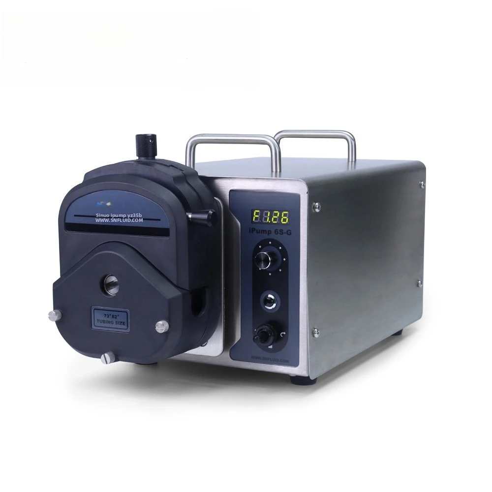 

Signal IPump 6S-G large flow 12 L/min peristaltic pump, DC brushless maintenance-free quantitative pump