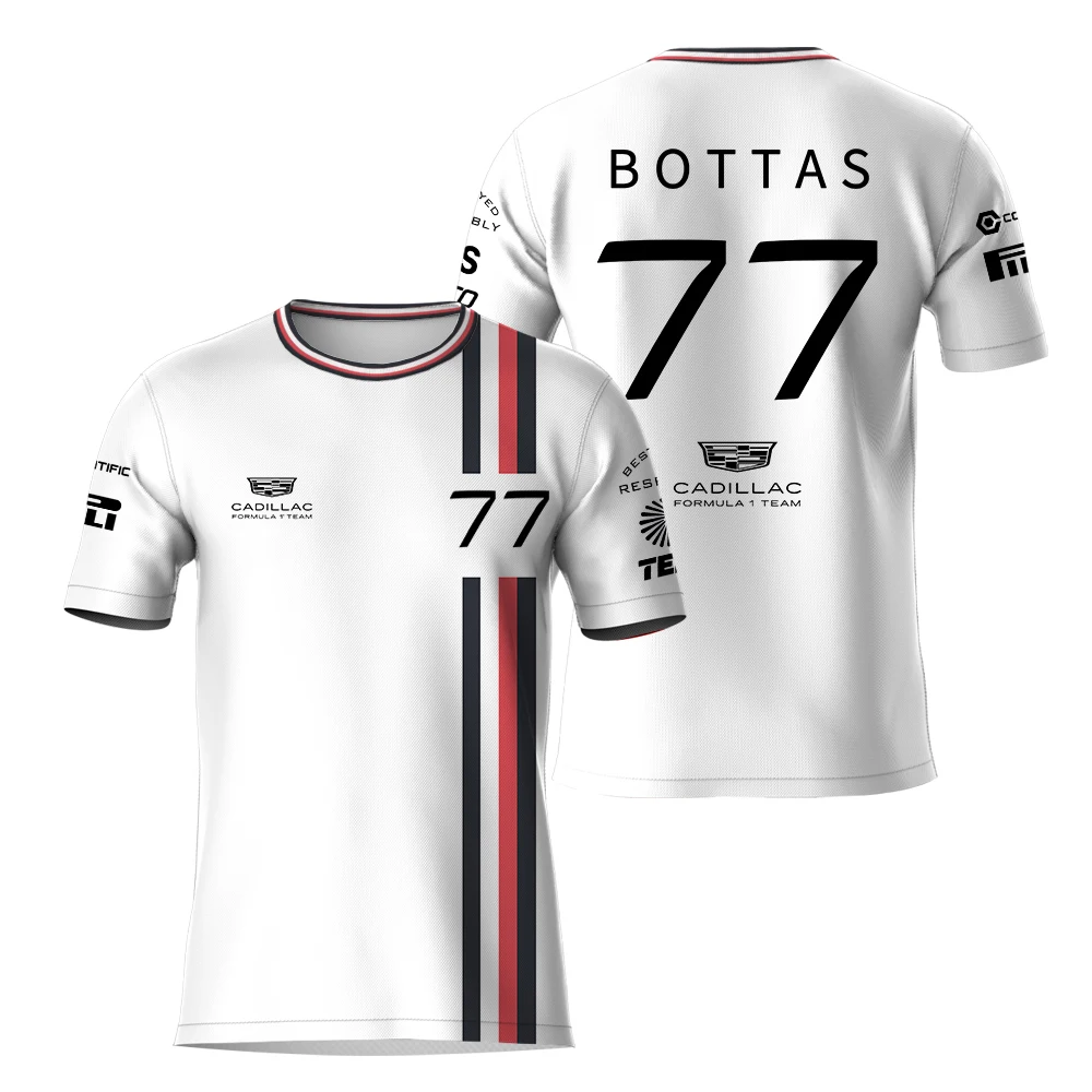 2026 Summer New Formula 1 Racing T-Shirt for Outdoor Extreme Sports Enthusiasts and Fans of Driver Perez 11 Oversized Short