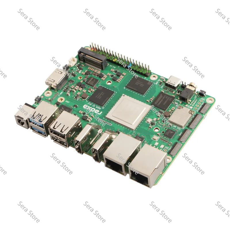 ROCK 5T RK3588 8-core CPU Dual 2.5G Network Port LPDDR5  In stock. Contact customer service