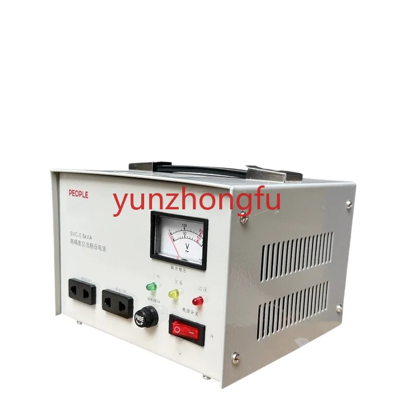 

Voltage Regulator 220v Automatic Household High Power Single Phase