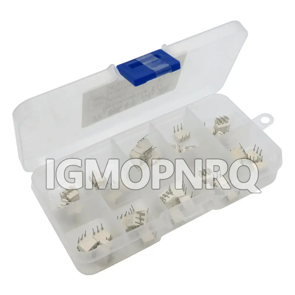 10value*5PCS=50PCS DIP Optocoupler Kit 4N25 4N35 MOC3021 MOC3022 MOC3023 MOC3041 MOC3043 MOC3052 MOC3061 MOC3063 DIP Box