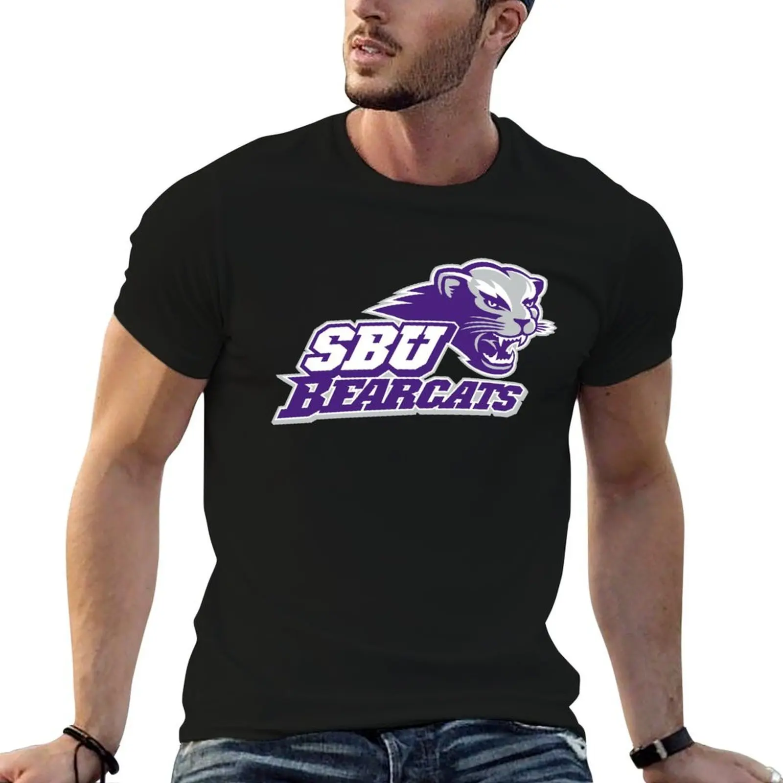 

Southwest Baptist Bearcats T-Shirt t shirt man plain funny t shirts cotton printed t shirts for man T-shirt