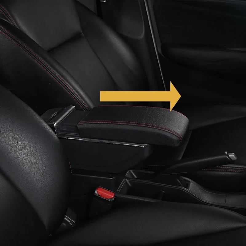 صندوق مسند ذراع السيارة لملحقات أوبل كورسا الداخلية وحامل الأكواب ومسند الذراع المركزي يرجى التأكد من السيارة نفس الصورة #3