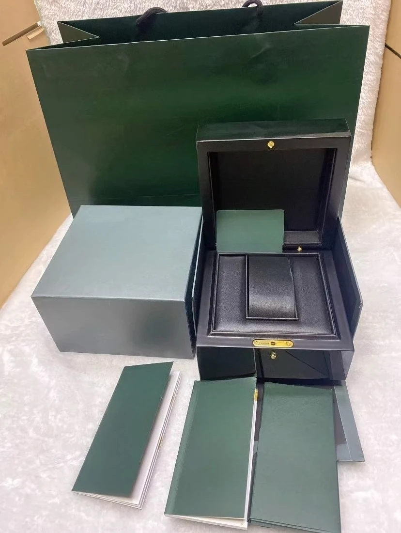 

Оригинальная лакированная деревянная коробка для часов серии Oak, футляр для хранения и подарков, органайзер с защитой от царапин