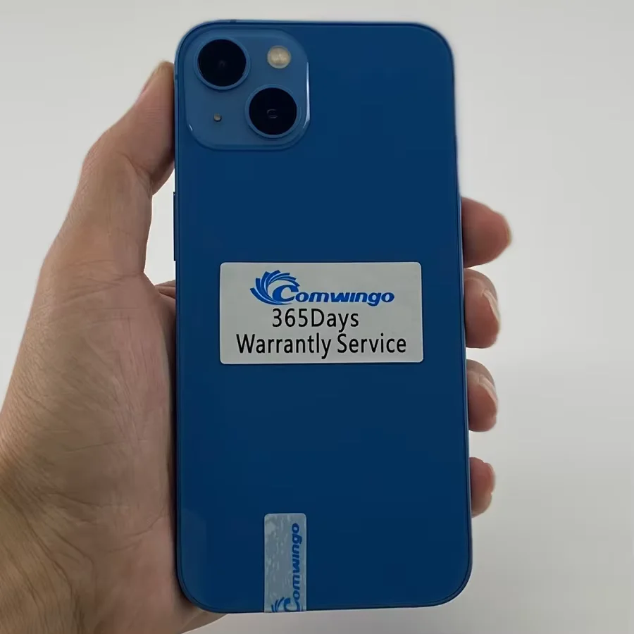 Apple Original iPhone 13 مفتوح 128GB/256GB A15 Chip 5G Speed IOS Face ID 6.1 'OLED Screen NFC يدعم 13 هاتف محمول