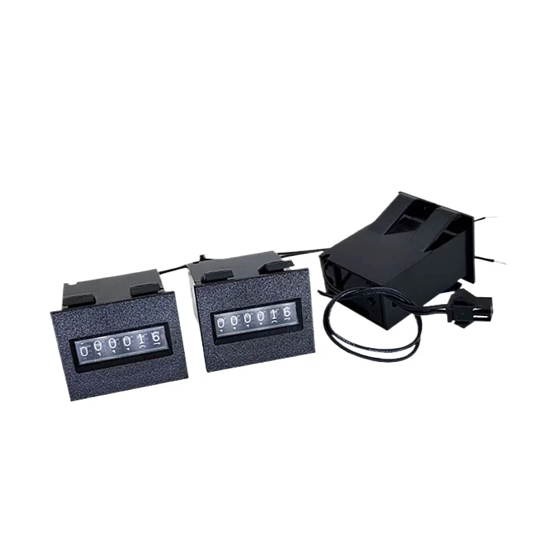 Arcade Coin Operated Games 12V 6 Digit Counter Code Meter for Amusement Park