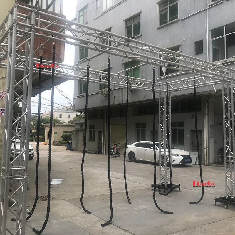 

American Ninja Warrior Gym Training Equipment Climbing Rope for Obstacle Course