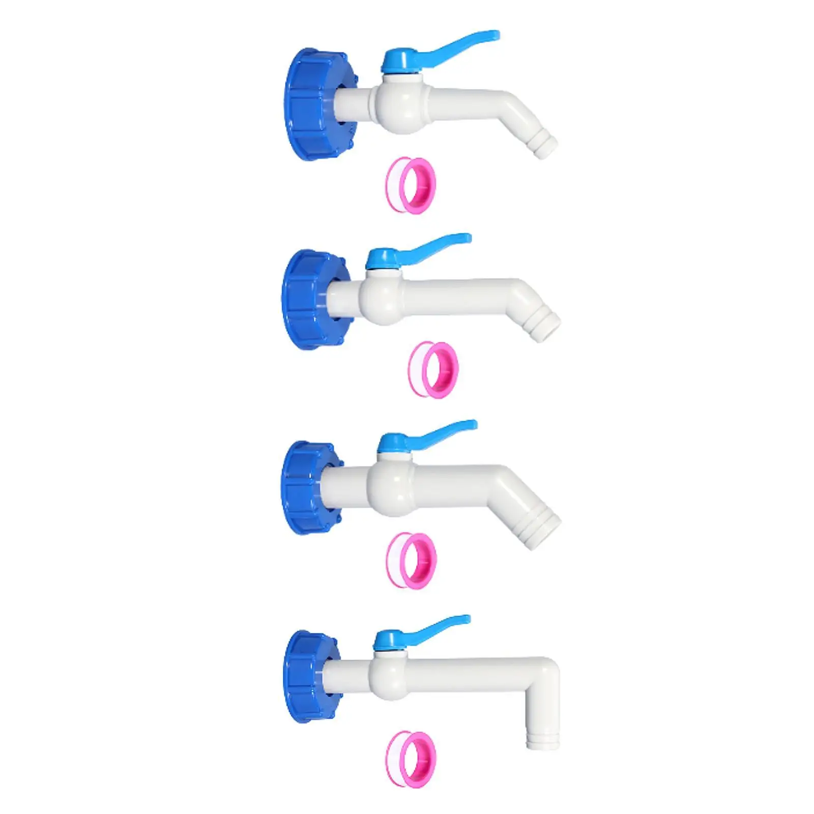 IBC Tote Adapter Sturdy Professional Practical IBC Tote Tank Adapter Faucet