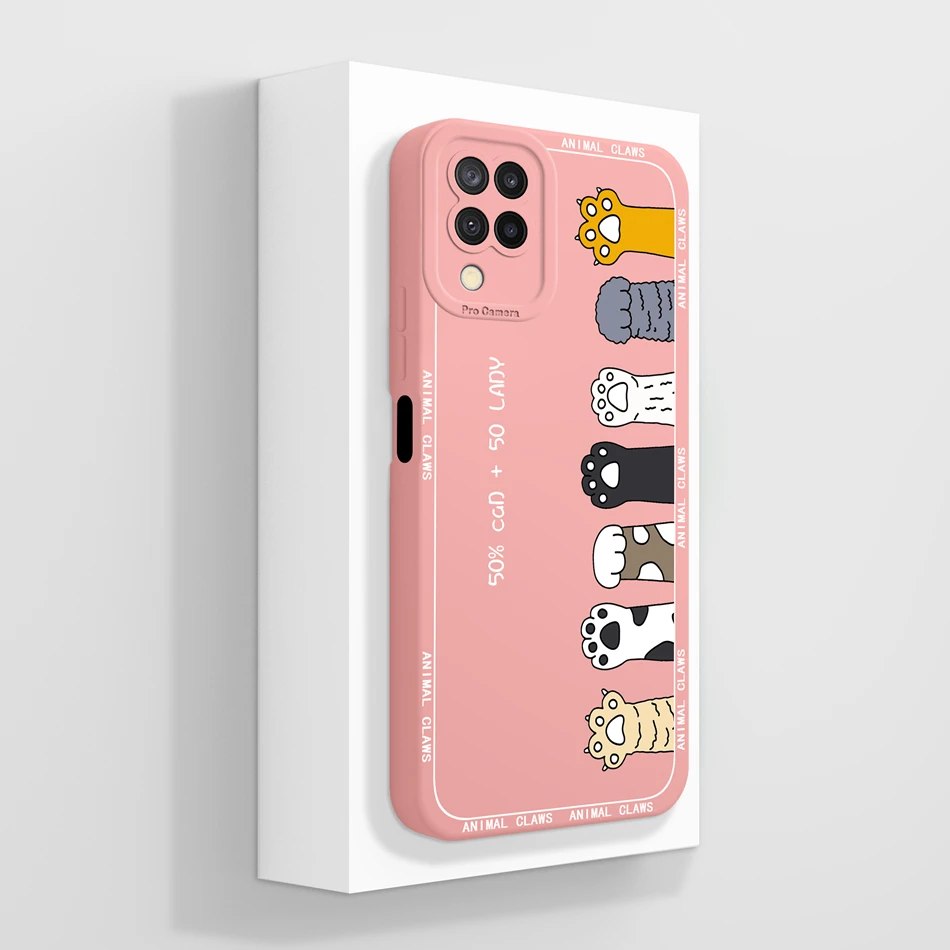 Funda Anticaídas de Silicona Samsung Galaxy A12 / M12 / F12 - imagen 3