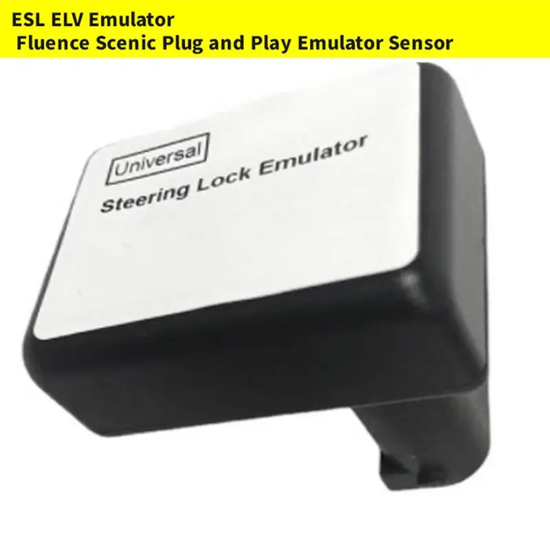 Reliable-Car Steering Lock Simulator Sensor For Renault REN Clio Megane Fluence Scenic Plug And Play ELV Emulator ESL Emulation