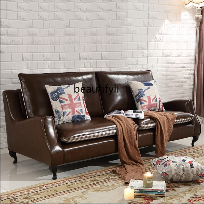 Simple Fashion Modern Fabric Leather Two-Purpose Sofa New Classical Sofa American Leather Single Sofa