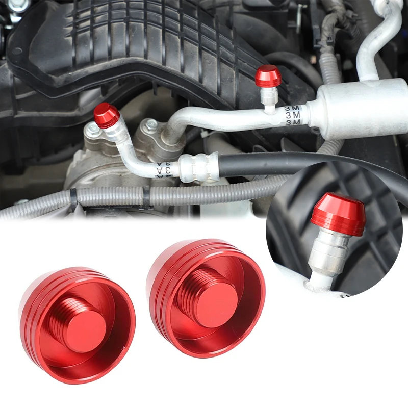aluminum alloy For Subaru WRX/Levorg 2022-2026 car cabin air conditioning maintenance valve cover car modification Accessories