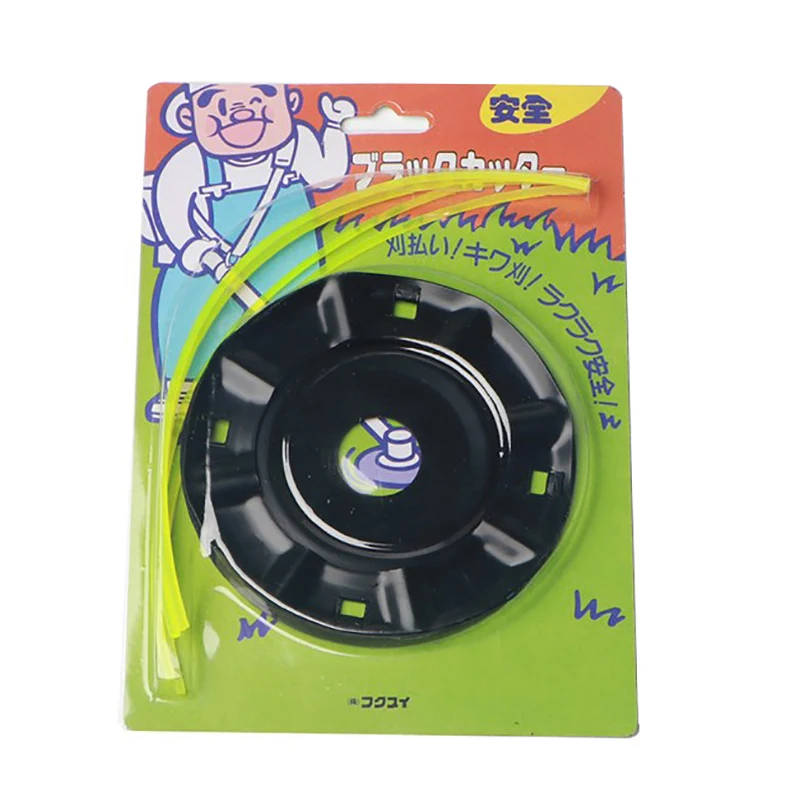 Steel Lawn Mower Head Free 4 Lines Replacement Gasoline/Lithium Grass Trimmer Head Removal Of Garden Weed Brushcutter Part image 4