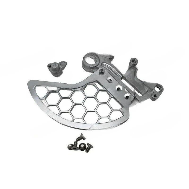 For Rear Brake Disc Protector Cover for Electric Cross-country Bike Chain Guide Modification Parts