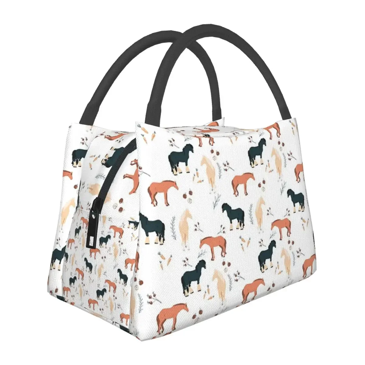 

All The Pretty Horses Lunch Bags Insulated Bento Box Waterproof Lunch Tote Picnic Bags Cooler Thermal Bag for Woman Student Work