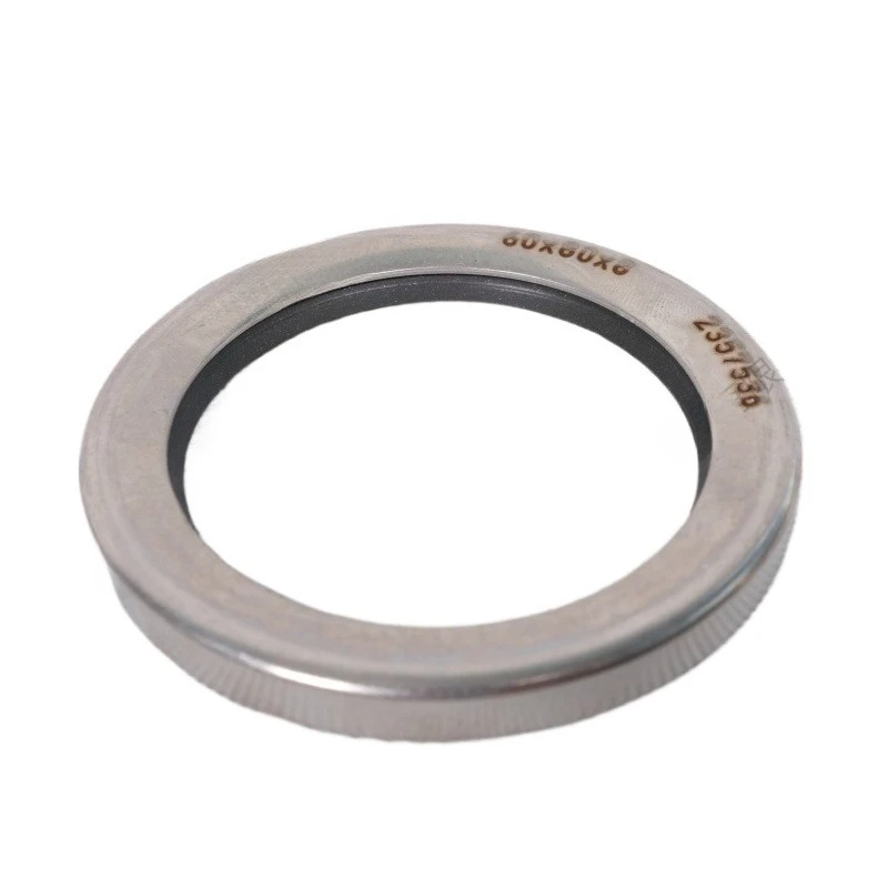 2109020011 Fusheng Air Compressor 60SA Oil Seal 60 X 80 X 8 Double Lip Left-handed Replacement Tool Part