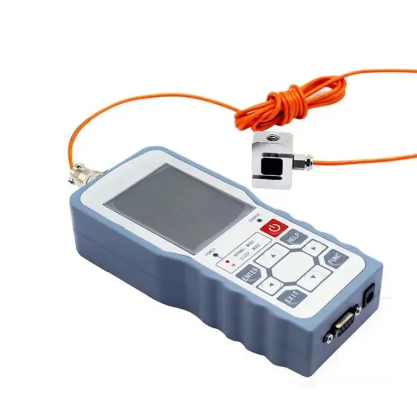 XK3190 A9 Portable Digital Load Cell Tester - High-Speed Force Gauge with Alarm | 0.01%FS Accuracy, LCD Weighing Indicator for I