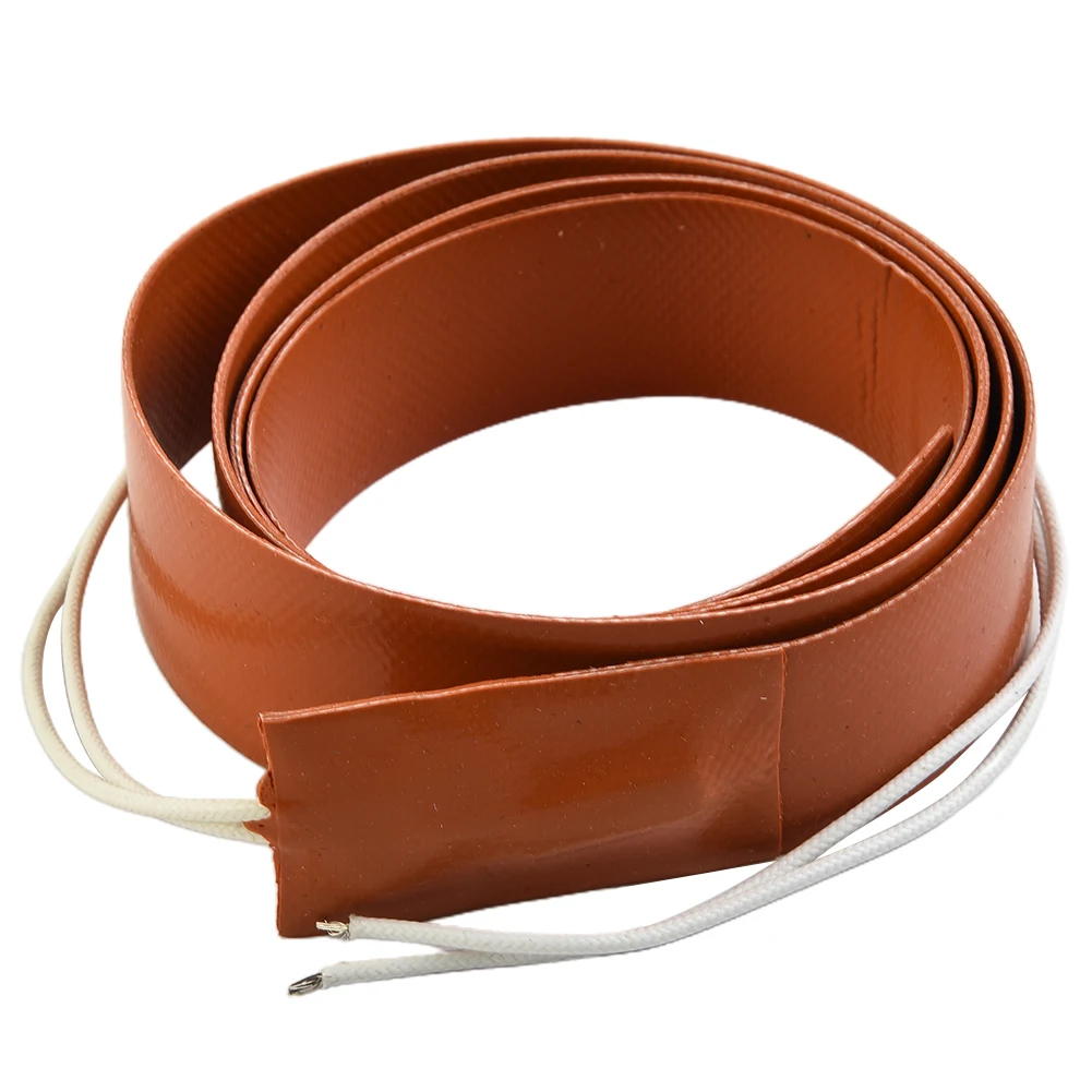 60W 120x3cm High Temperature Silicone Heater Pad For Guitar Side Rim Bending Press Hotbed Mat Heating Blanket Industrial Tool