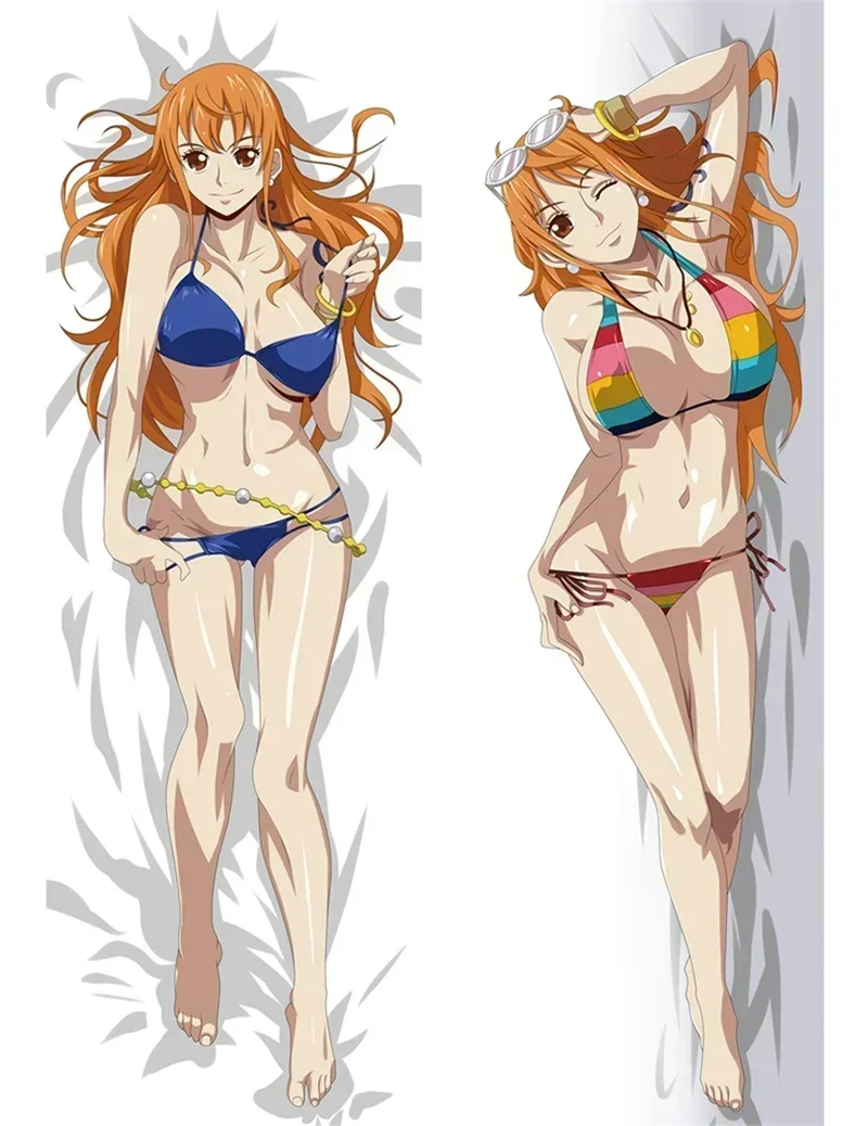 Taie d'oreiller sexy Anime Cosplay pour femme, accessoire de corps étreignant, Nami Boa Hancock, Nico, C.Miss Allsunday Girl, Dakimakura