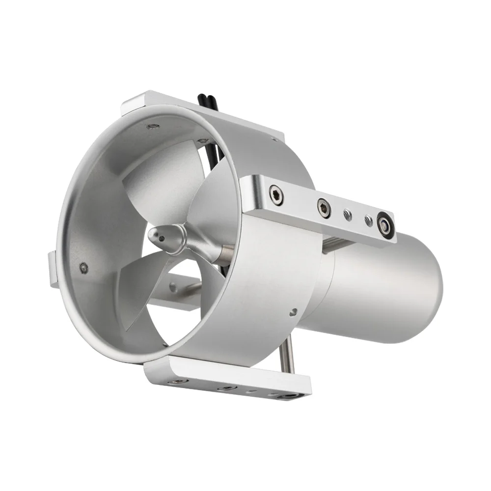 KYI-5T-4M eFoil Brushless Thruster Motor 24V 5KG Thrust Yacht Marine Replacement Accessory Deck Mount Watercraft Fishing Engine