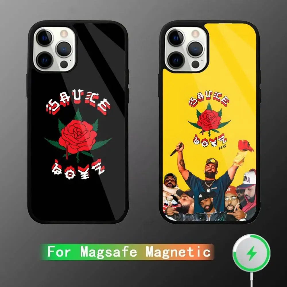 

E-Eladio Carrion Sauce Boyz Phone Case For iPhone 16,15,14,13,12,11,Plus,Pro,Max Mini Magsafe Magnetic Wireless Charging