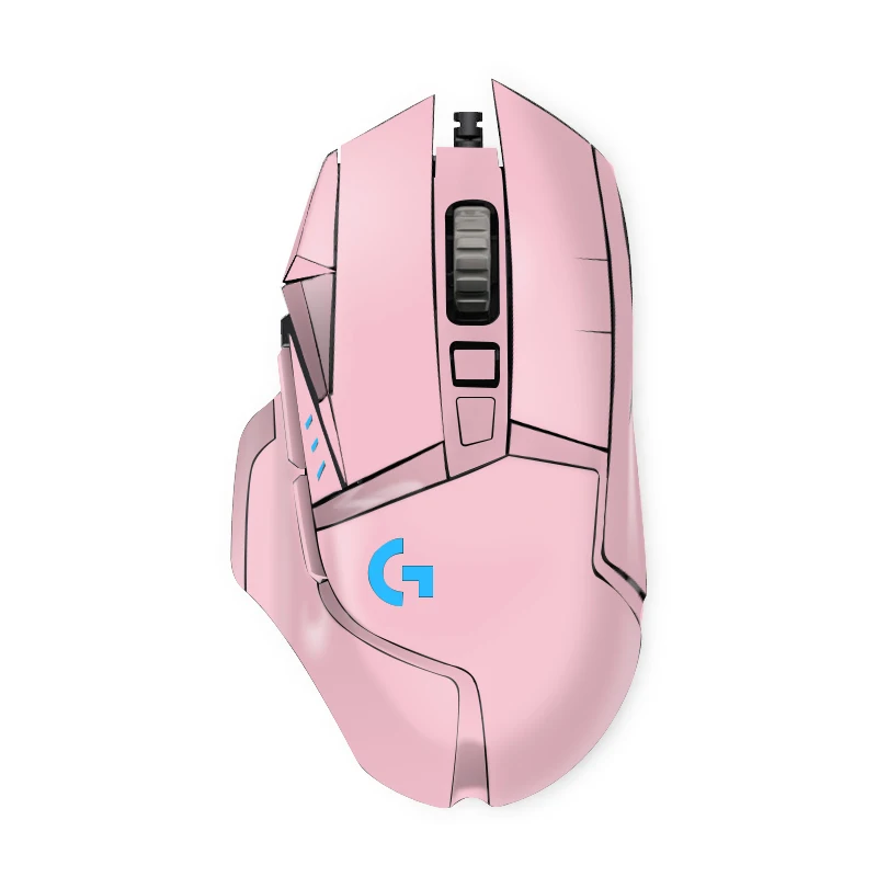 Personalize Colorful Mouse Grip Tape Skate Handmade Sticker Comfortable Watertight for Logitech G502/G502SE/G502hero