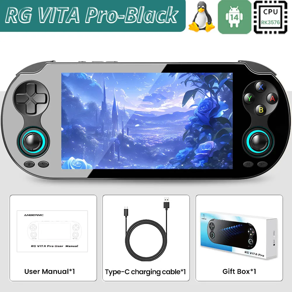 ANBERNIC RG VITA Pro 本体 未使用品 ANBERNIC RG VITA/RG VITA Pro