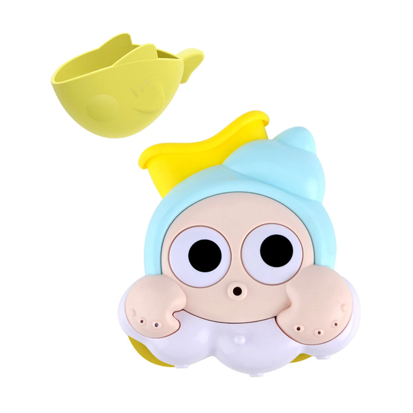 Zabawki do kąpieli dla dzieci, zabawka do kąpieli dla niemowląt w kształcie chmur, zabawka do prysznica dla chłopca i dziewczynki