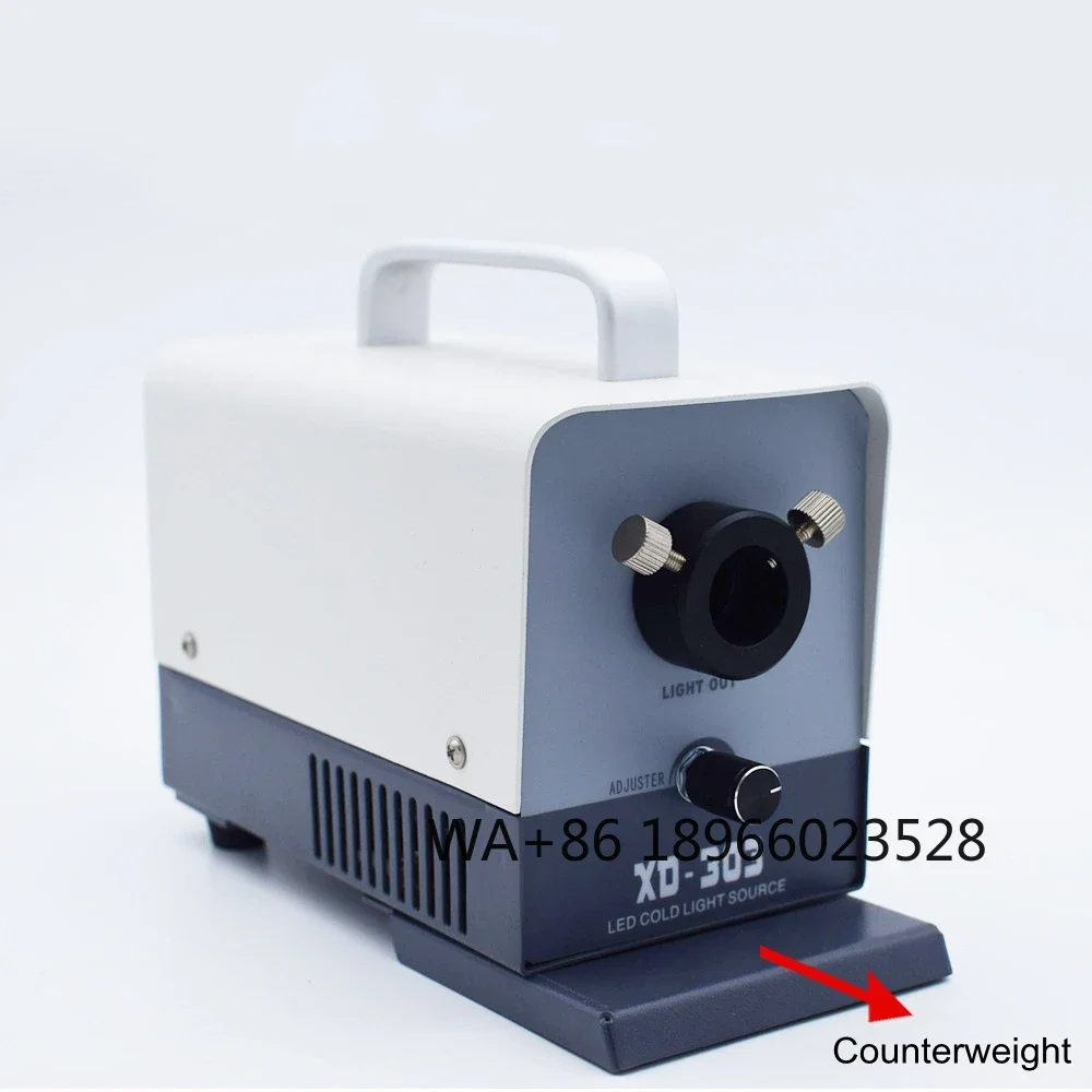 

20W LED Industrial Microscope Lighting Portable Jewelry Identification Inspection Cold Light Source