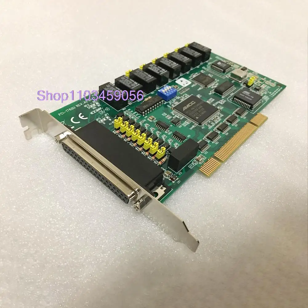 8-Way Relay Output Isolation Digital Input Card For Advantech PCI-1760U REV:A2