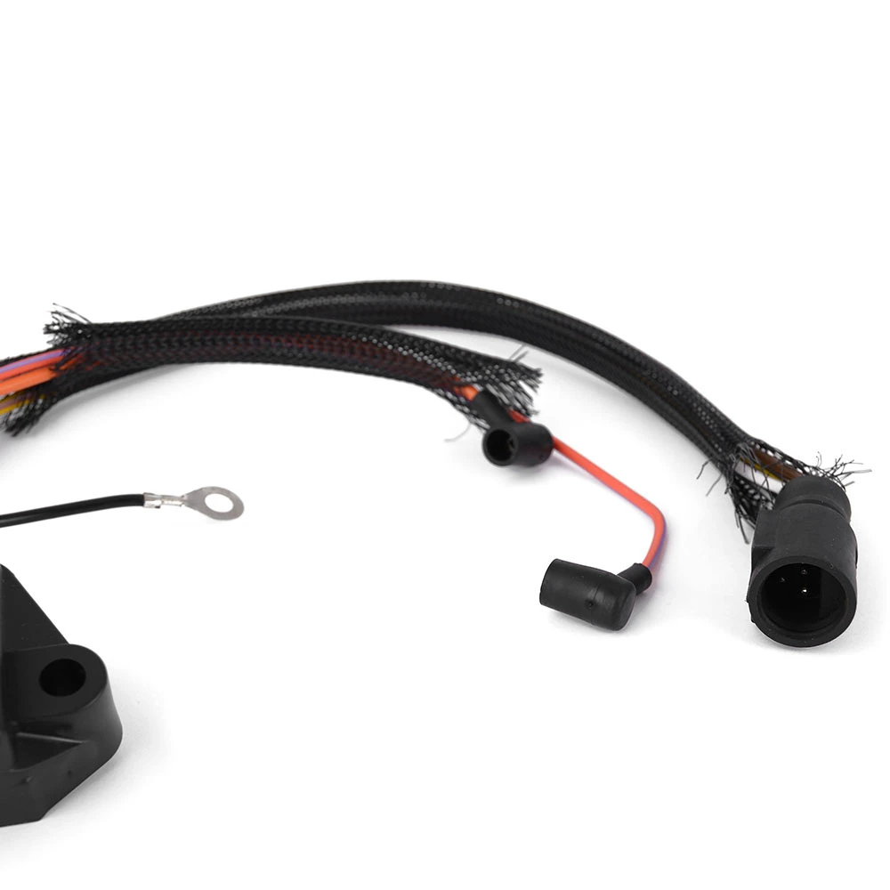 لجونسون Evinrude 4 5 6 8 9.9 14 15 20 25 28 30 35 40 45 48 50 55 60HP وحدة وحدة صندوق إشعال CDI 396141 #6