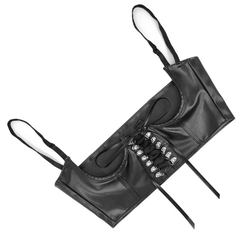 Cintura con lacci Cintura con corsetto da donna Sottoseno Bustier Cintura regolabile con bretelle Dropshipping