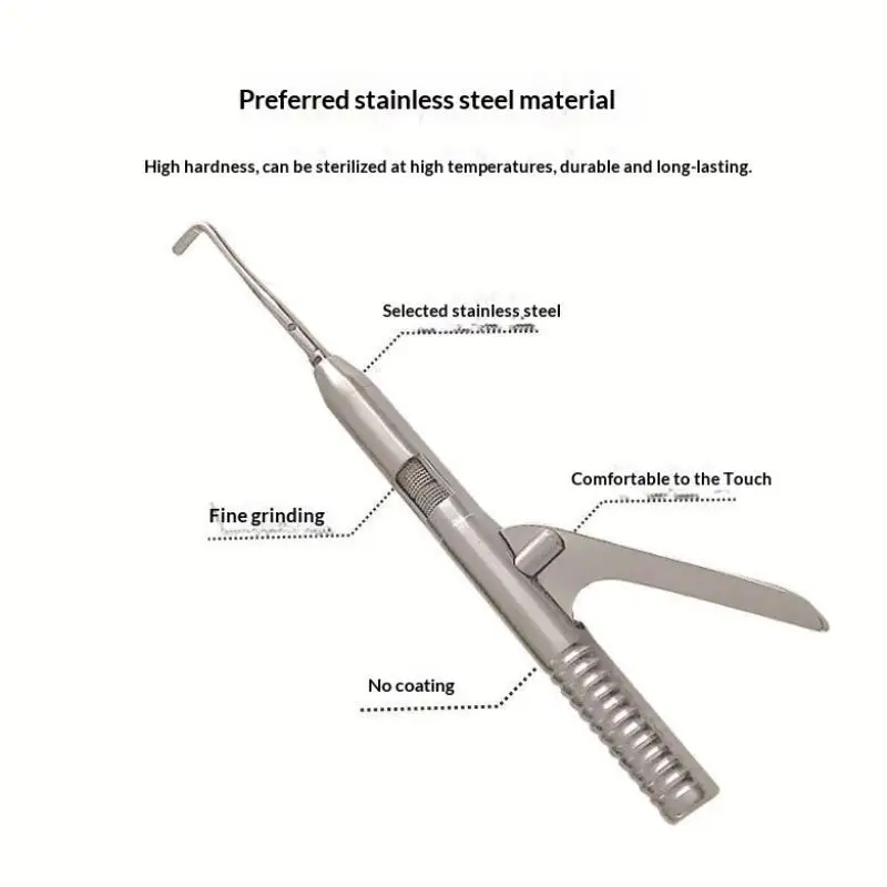 Dental Automatic Crown Removal Tool 4 Adjustable Shifts Professional Teeth Restoration Device for Dentist Office