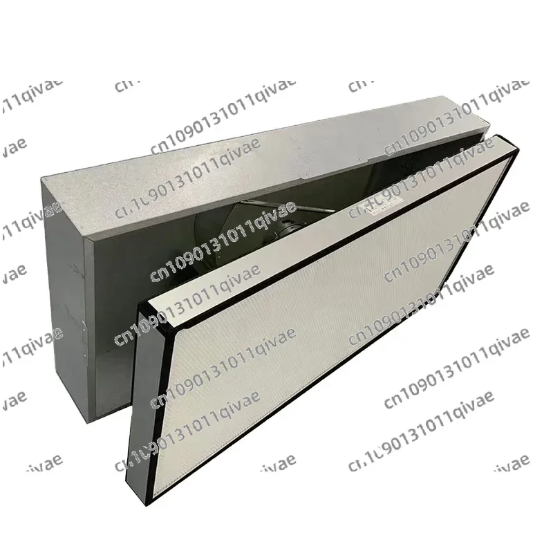 

Clean Room Fan Filter Unit with Filter ISO standard Laminar Flow Hood H14 Fan Filter Unit